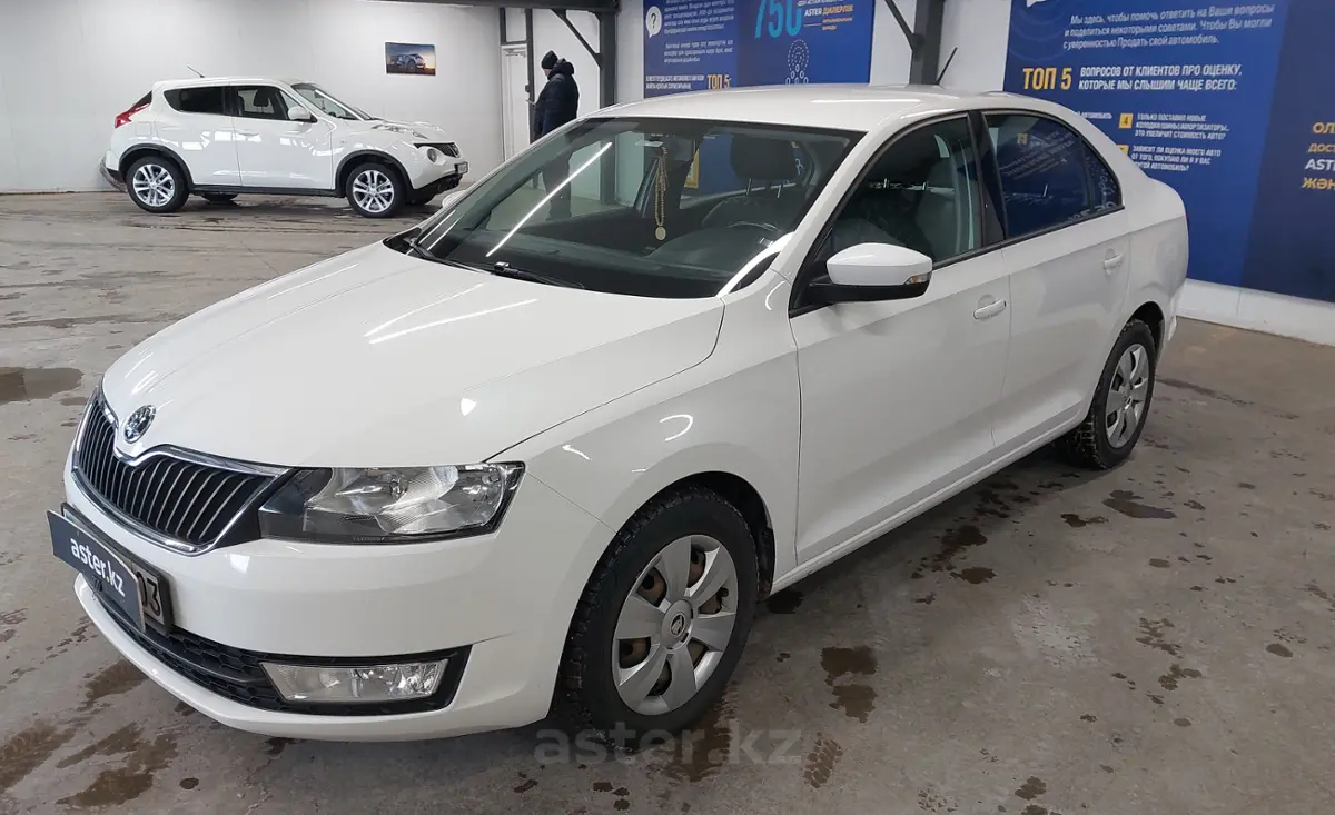 2017 Skoda Rapid