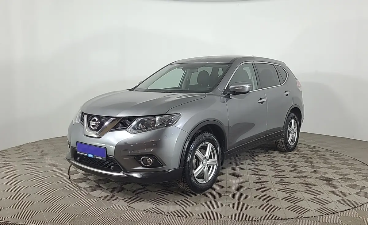 2017 Nissan X-Trail