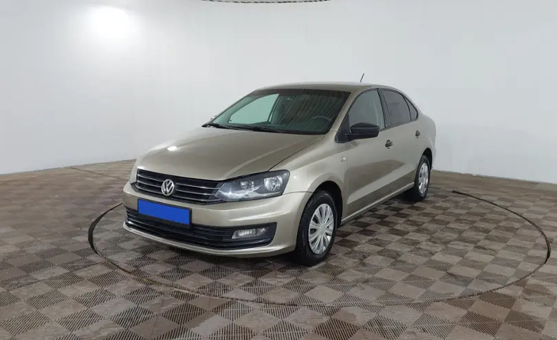 Volkswagen Polo 2015 года за 3 590 000 тг. в Шымкент