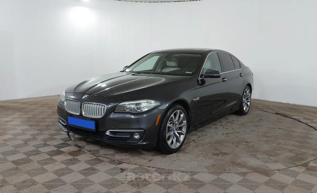 2014 BMW 5 серии