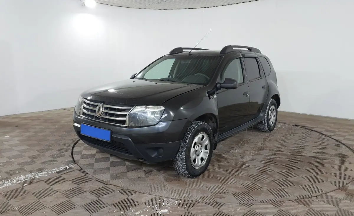 2014 Renault Duster