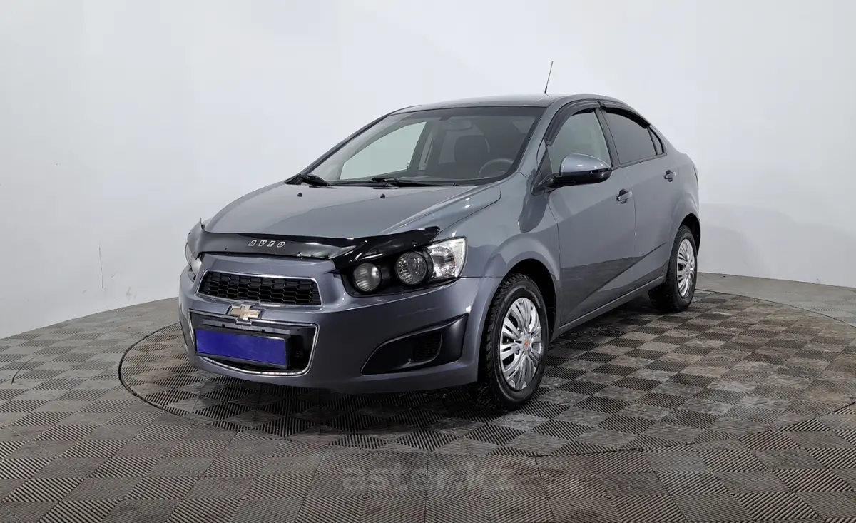 2014 Chevrolet Aveo