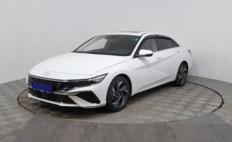 Hyundai Elantra 2024 года за 9 500 000 тг. в Астана