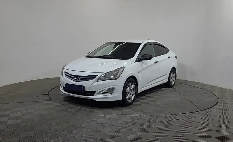 Hyundai Accent 2015 года за 3 890 000 тг. в Алматы