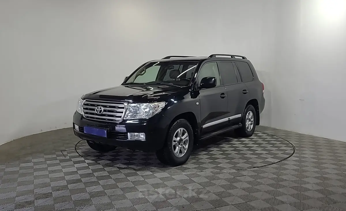 2011 Toyota Land Cruiser