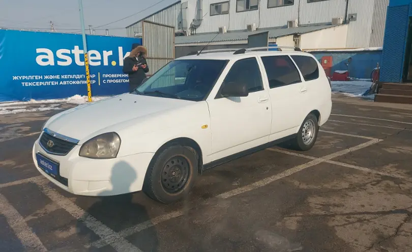 LADA (ВАЗ) Priora 2013 года за 1 950 000 тг. в Алматы