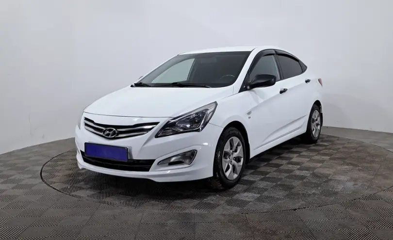 Hyundai Solaris 2015 года за 5 700 000 тг. в Астана