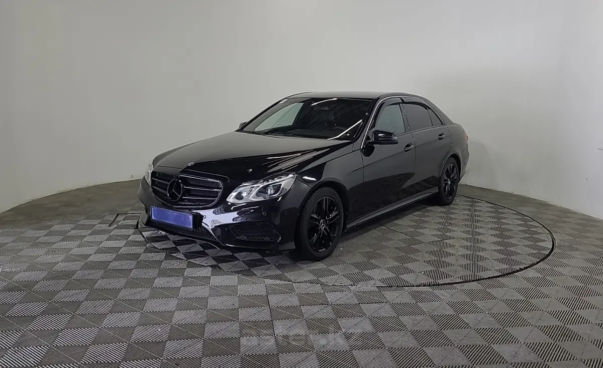 2014 Mercedes-Benz E-Класс