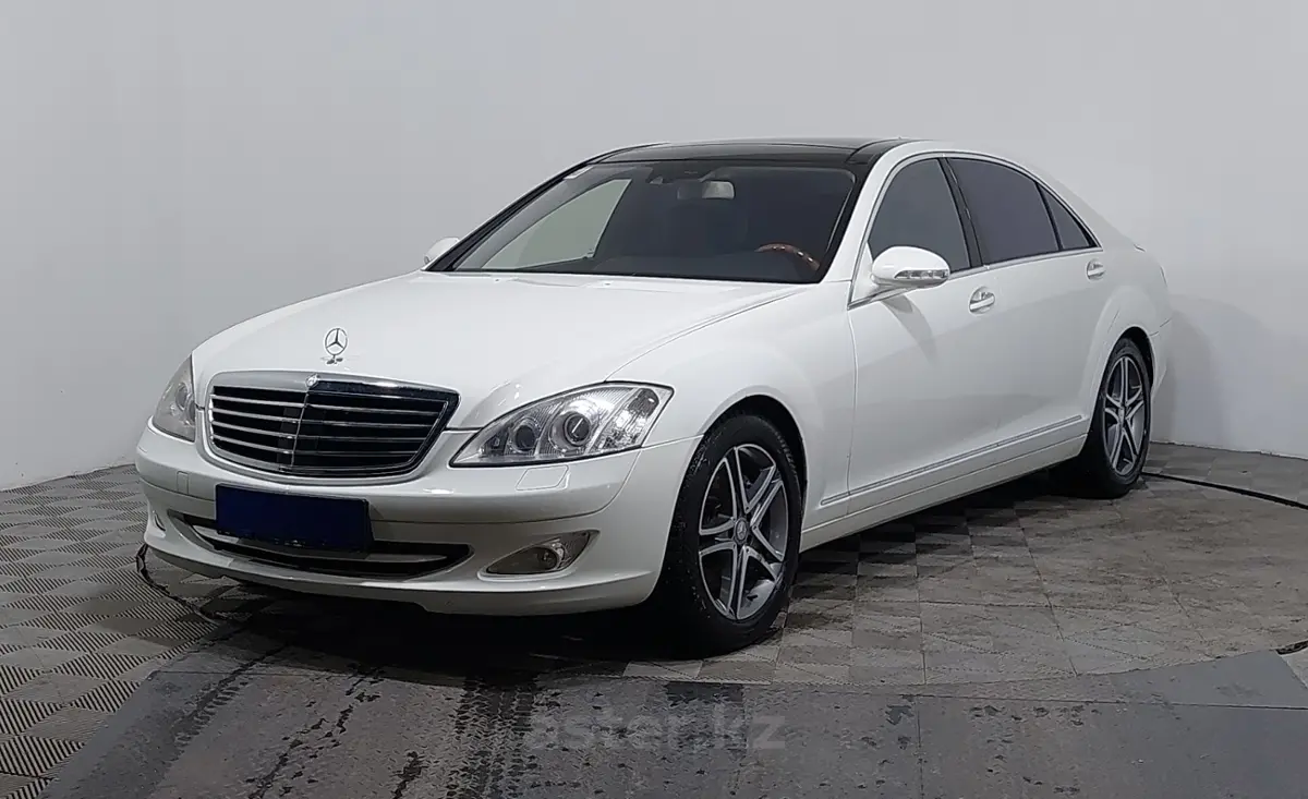 2007 Mercedes-Benz S-Класс