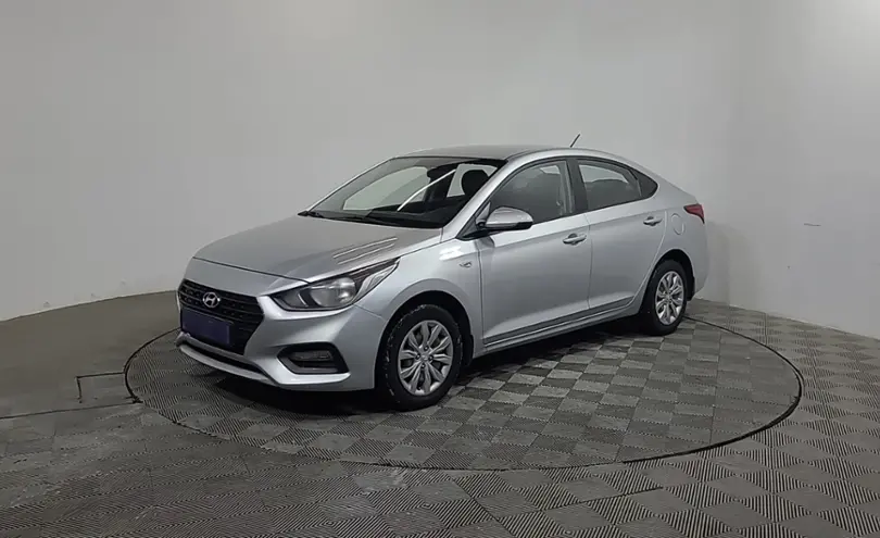 Hyundai Accent 2018 года за 7 300 000 тг. в Алматы