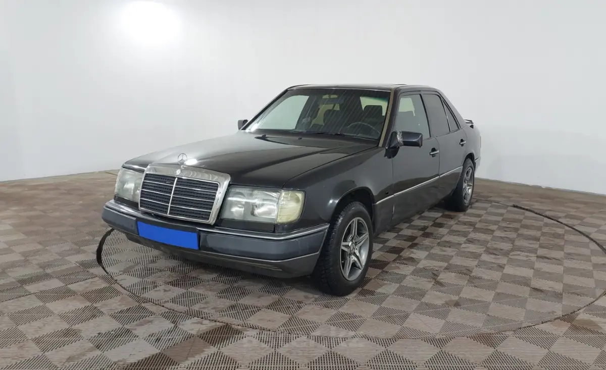 1992 Mercedes-Benz W124