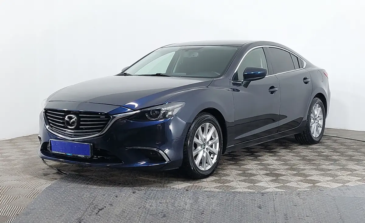 2015 Mazda 6