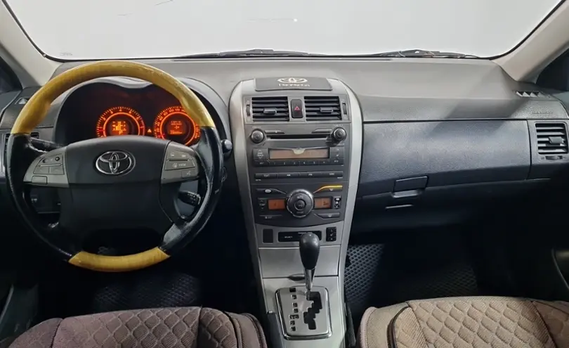 car interior