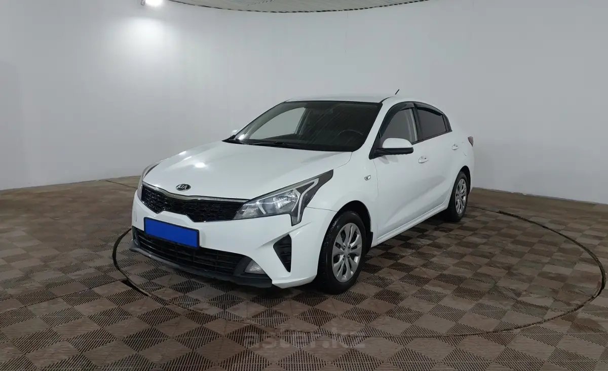 2020 Kia Rio