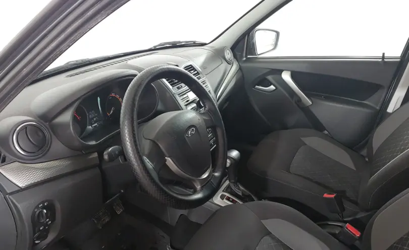 car interior