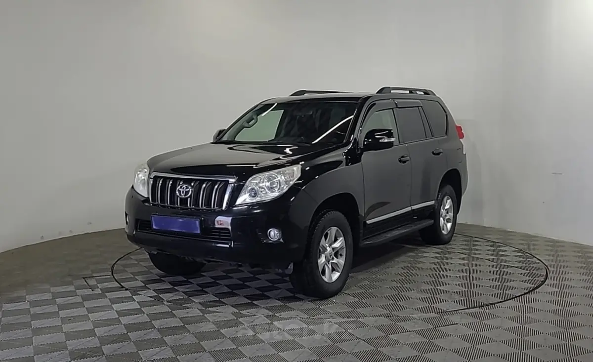 2010 Toyota Land Cruiser Prado