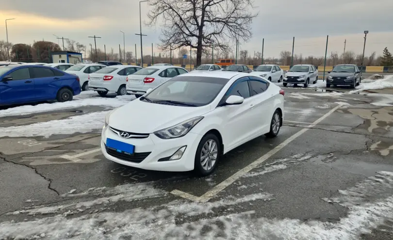 Hyundai Elantra 2013 года за 6 590 000 тг. в Талдыкорган