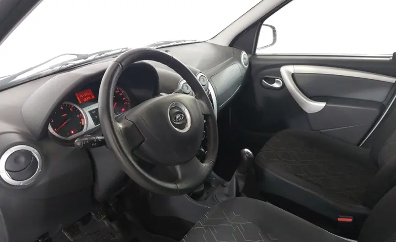 car interior