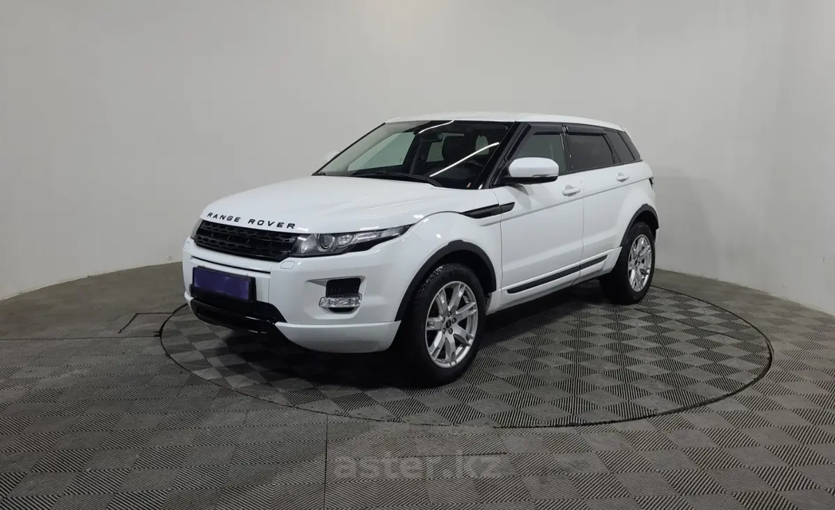 2011 Land Rover Range Rover Evoque