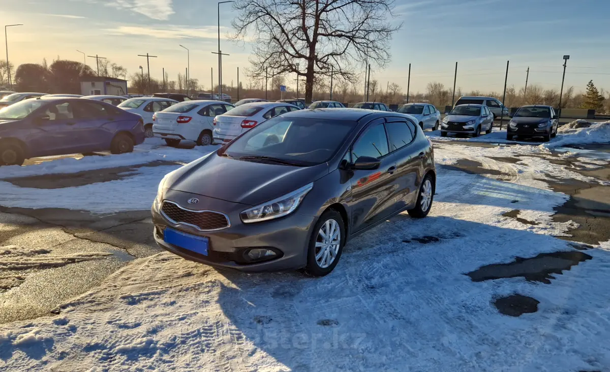 2013 Kia Ceed