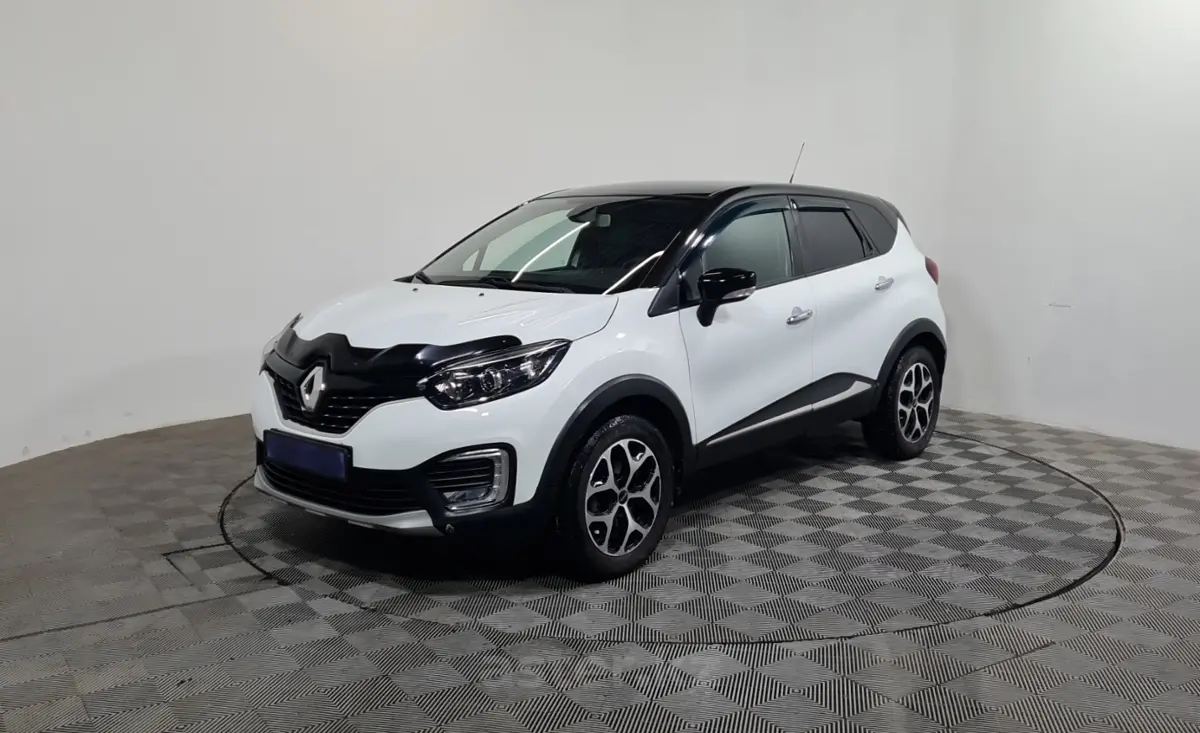 2017 Renault Kaptur