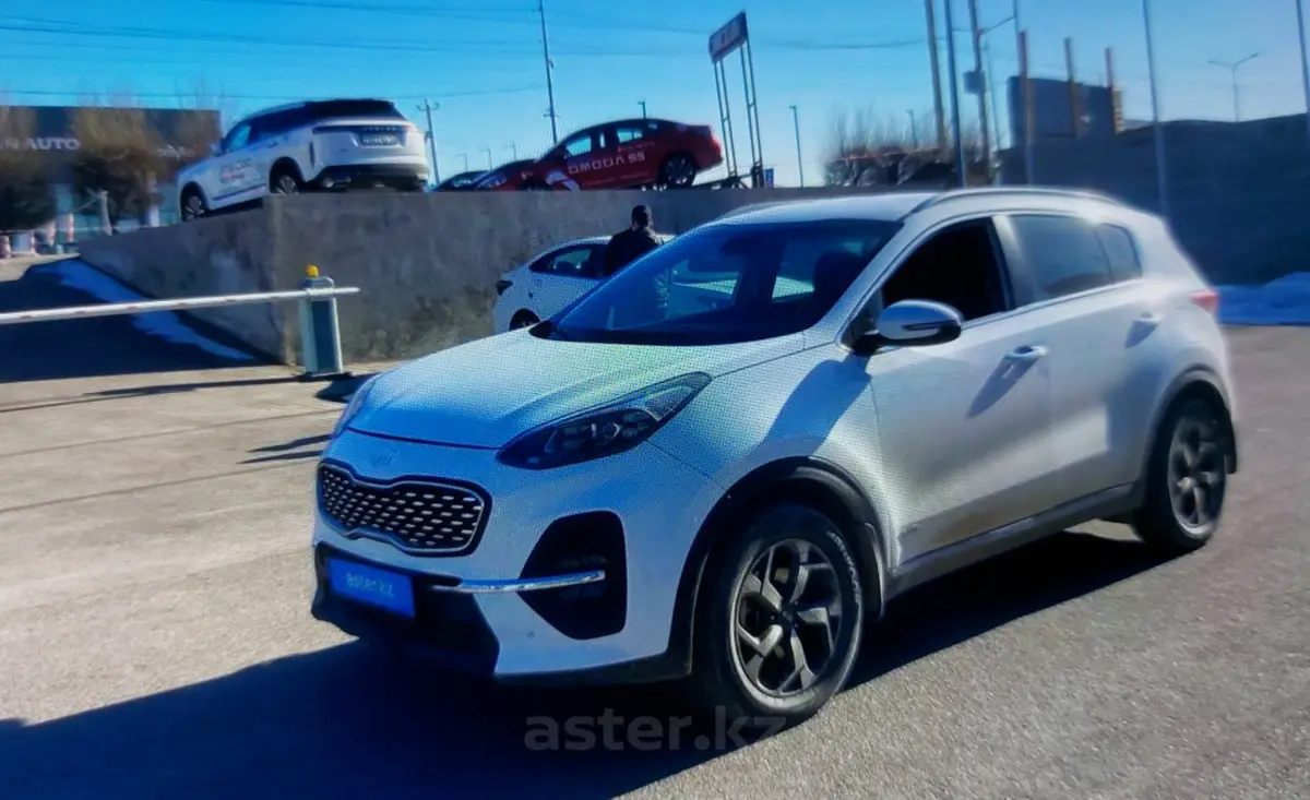 2020 Kia Sportage