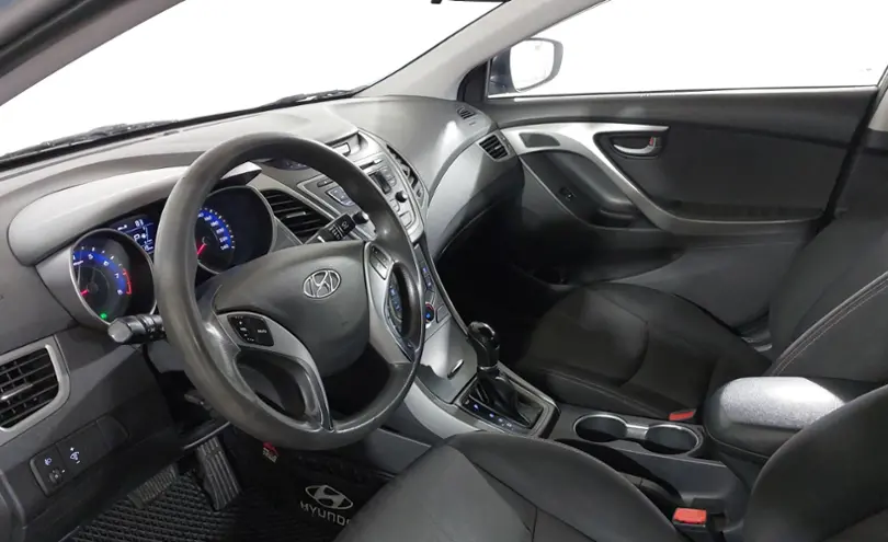 car interior