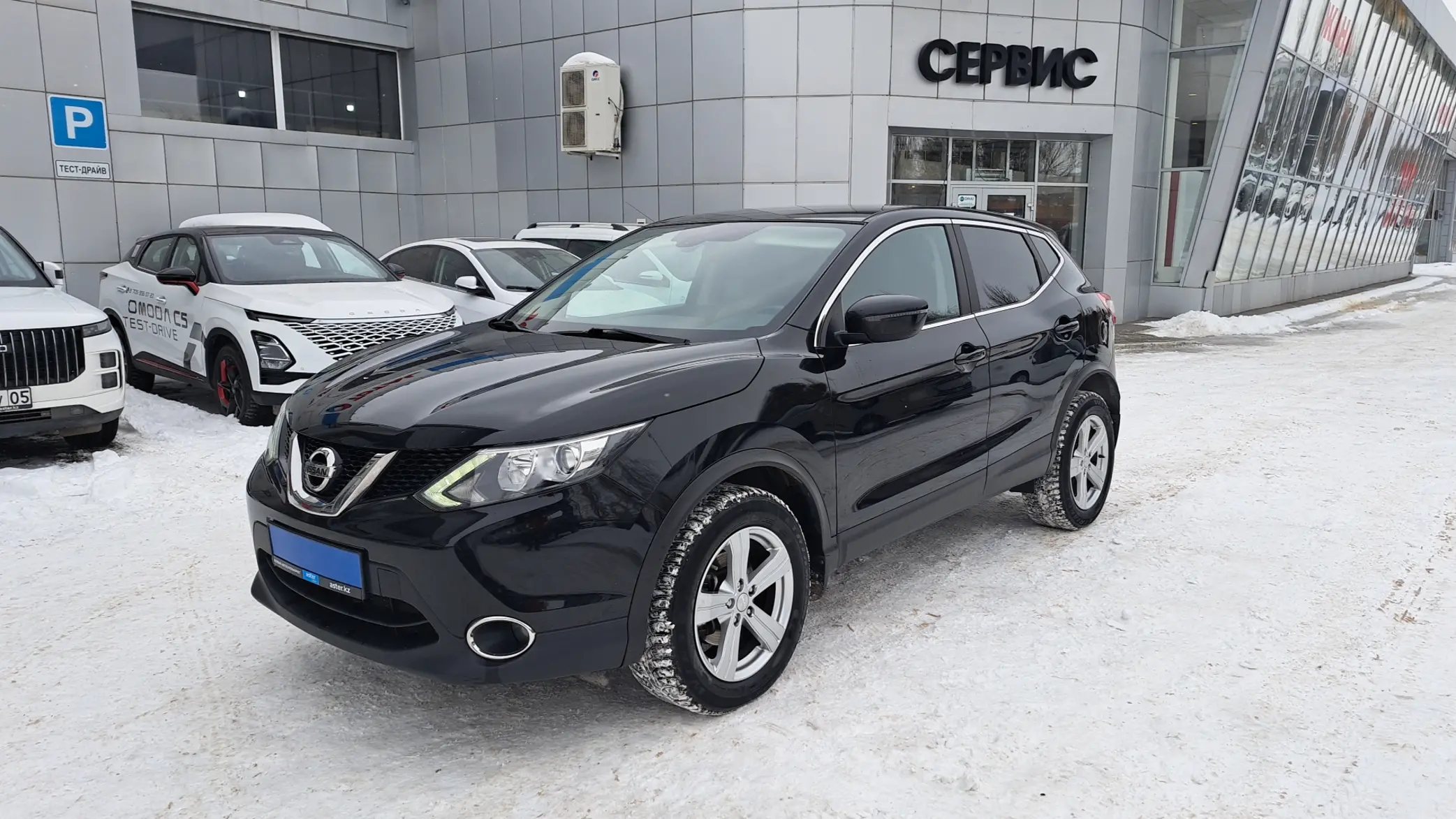 Nissan Qashqai 2016