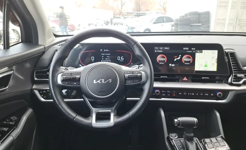 car interior