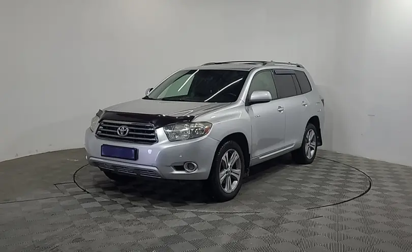 Toyota Highlander 2008 года за 9 890 000 тг. в Алматы