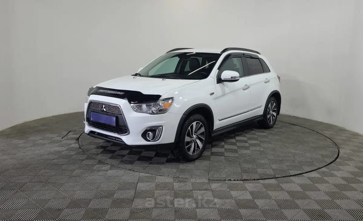 2014 Mitsubishi ASX