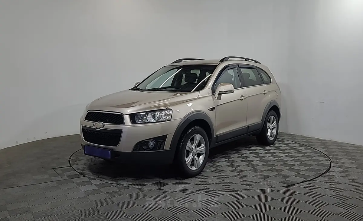 2013 Chevrolet Captiva