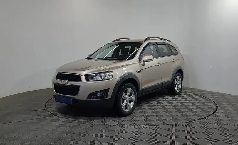 Chevrolet Captiva 2013 года за 7 090 000 тг. в Алматы