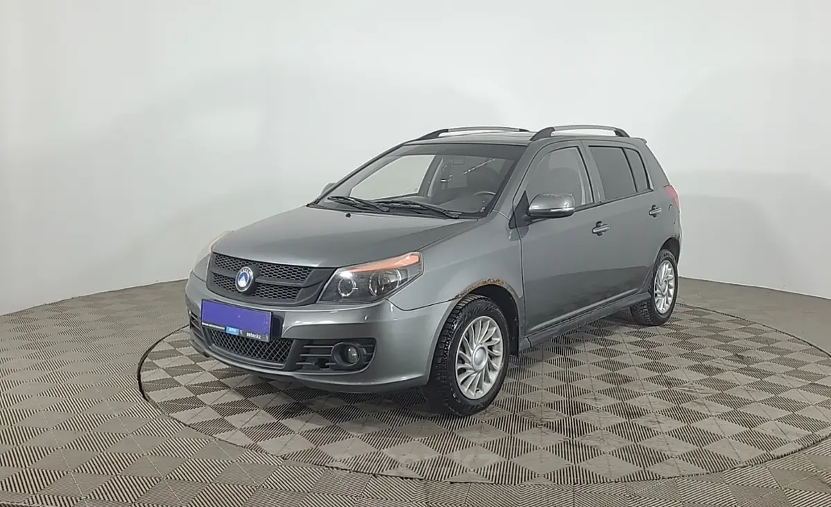 2015 Geely MK Cross