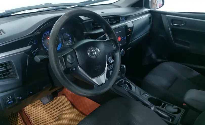 car interior