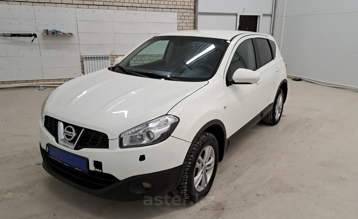 2012 Nissan Qashqai