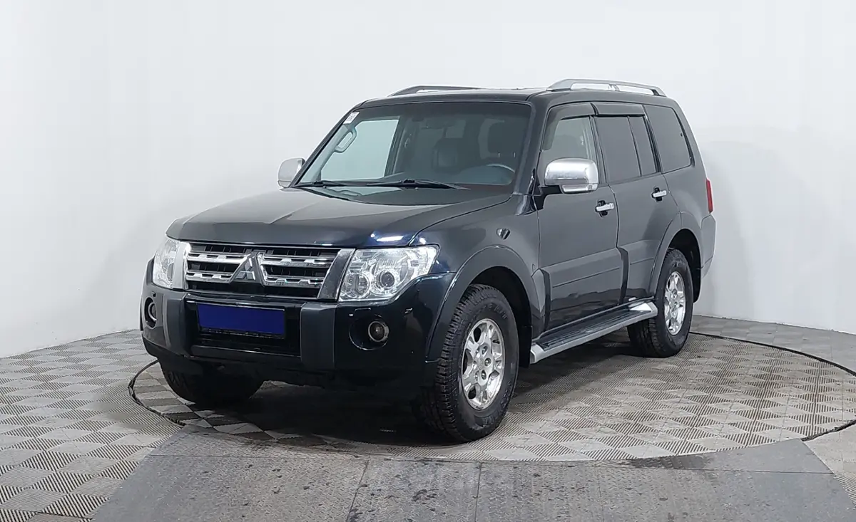 2007 Mitsubishi Pajero