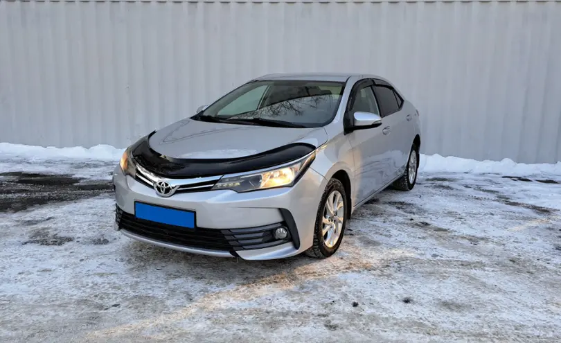 Toyota Corolla 2017 года за 7 890 000 тг. в Алматы