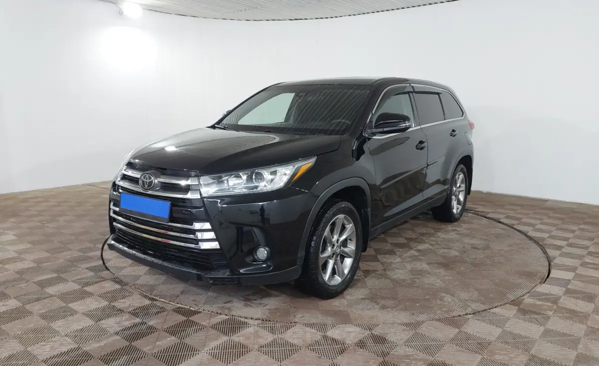 2018 Toyota Highlander