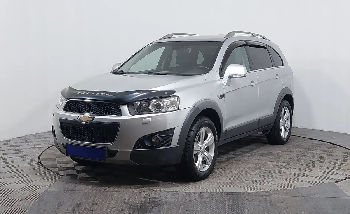 2012 Chevrolet Captiva