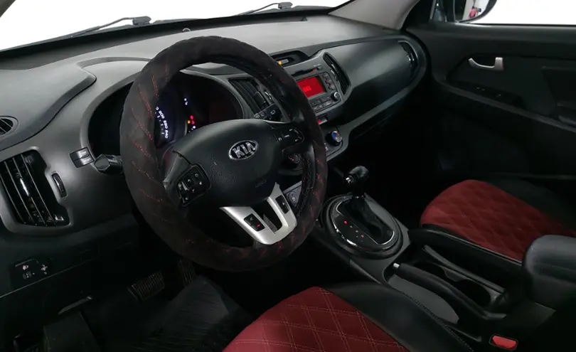 car interior