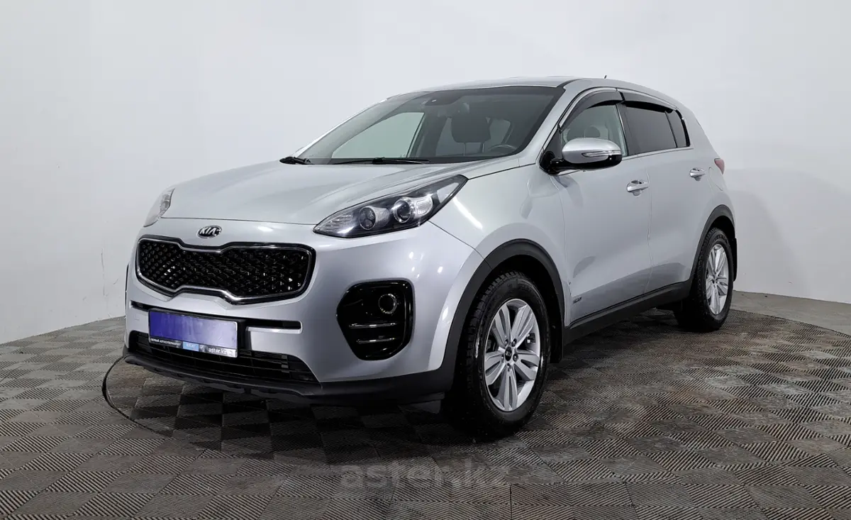 2018 Kia Sportage