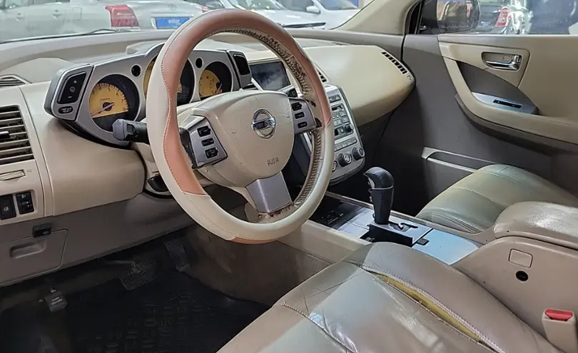 car interior