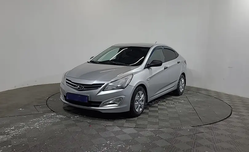 Hyundai Accent 2015 года за 6 500 000 тг. в Алматы