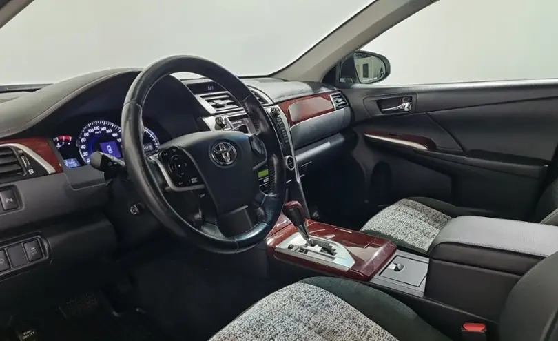 car interior