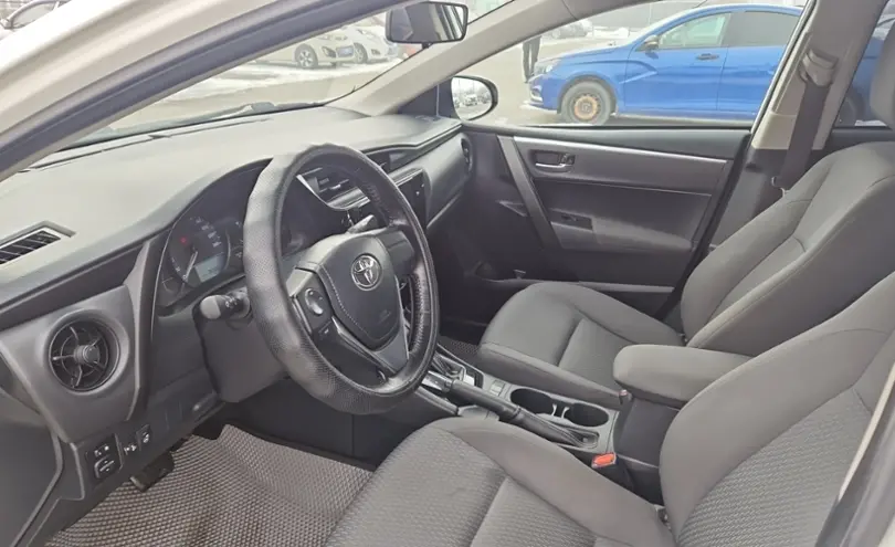 car interior