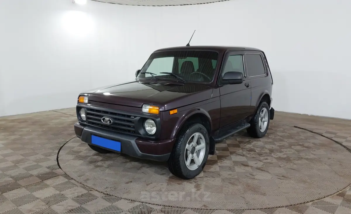 2019 LADA (ВАЗ) 2121 (4x4)