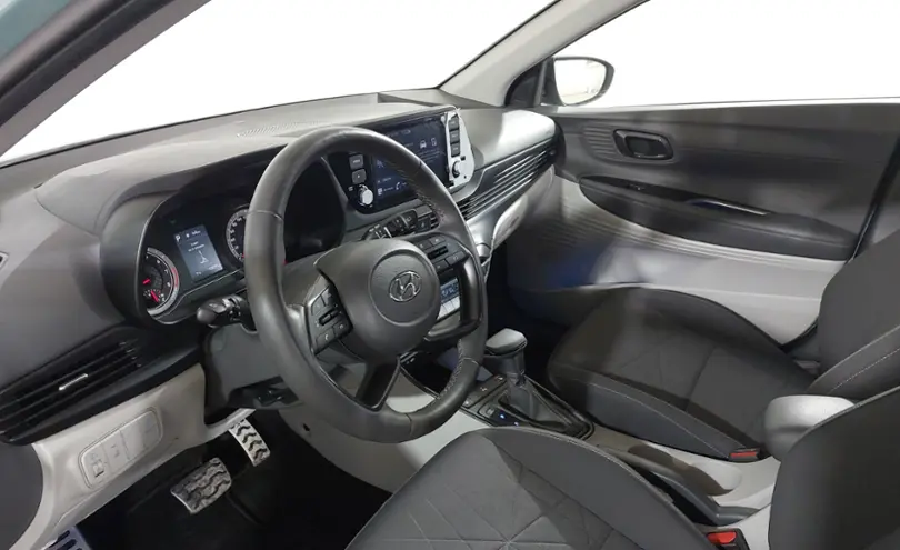 car interior