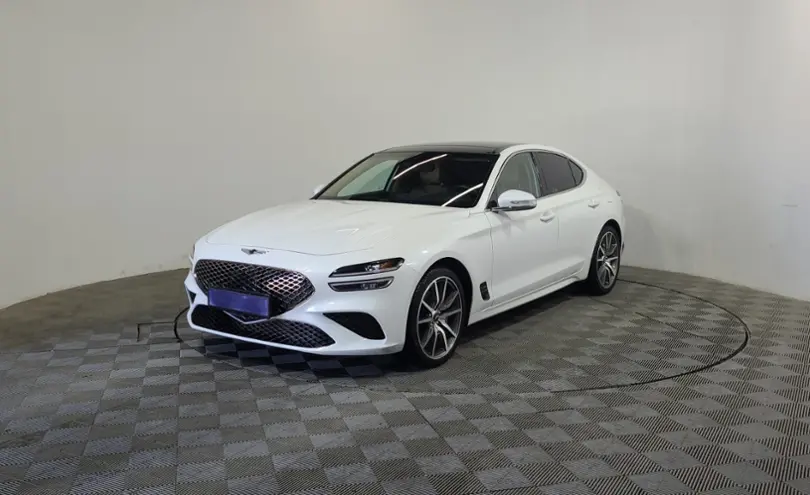 Genesis G70 2021 года за 15 890 000 тг. в Алматы