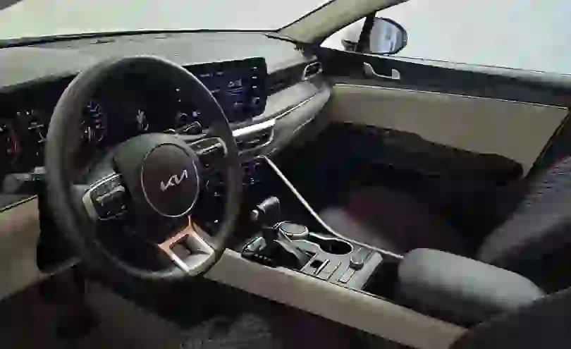 car interior